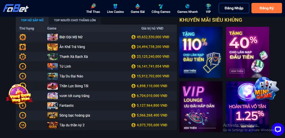 Hoàn Trả Hàng Ngày BG88 Login